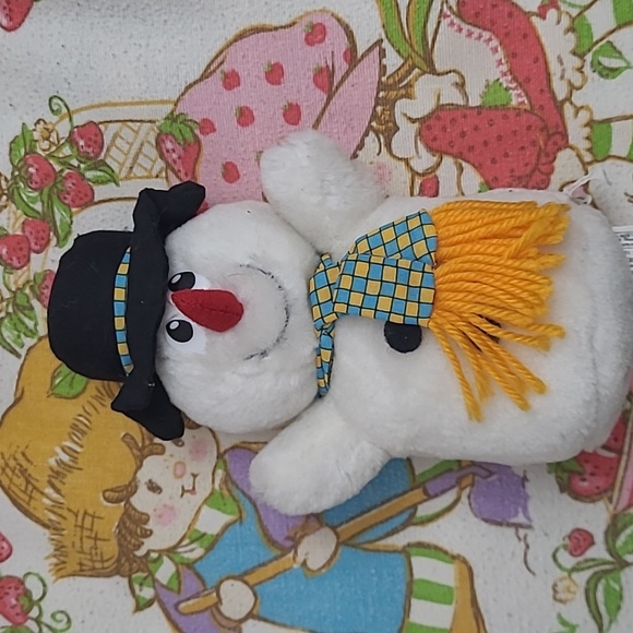 Vintage Frosty The Snowman Plush - Picture 1 of 4